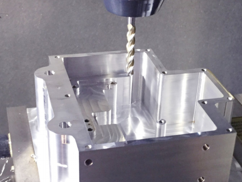 USINAGEM DE PEÇAS COMPLEXAS