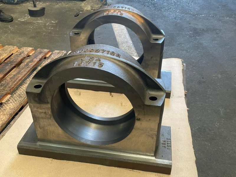 usinagem de peças de reposição Agrícola